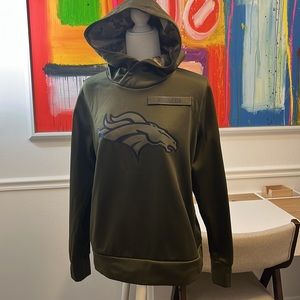 Military tribute Bronco Pullover